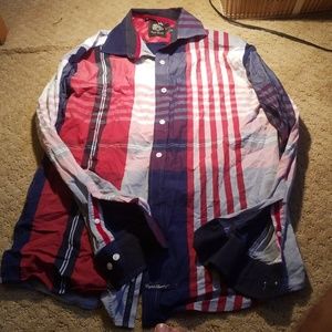 English laundry cuff dress shirt